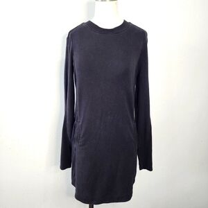 Athleta Longsleeve Sweatshirt Dress
